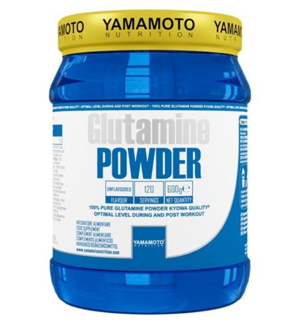 Glutamine POWDER - Yamamoto 600 g Glutamine POWDER - Yamamoto 600 g